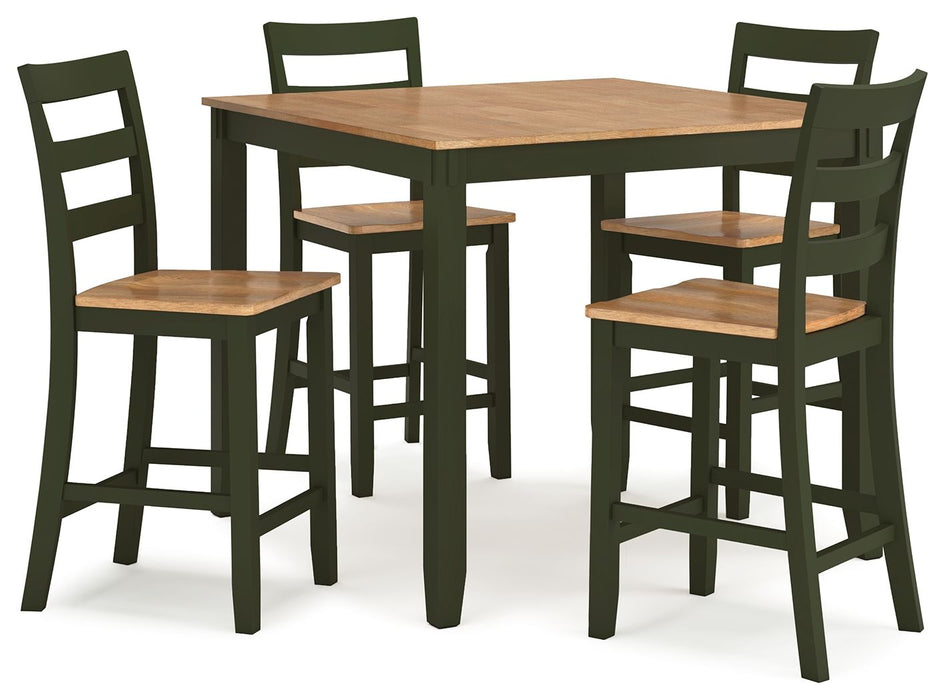 Gesthaven - Dining Room Counter Table Set