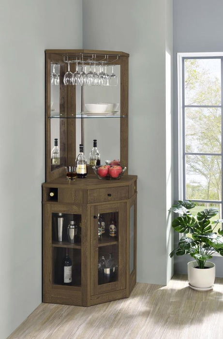 Corner Bar Cabinet