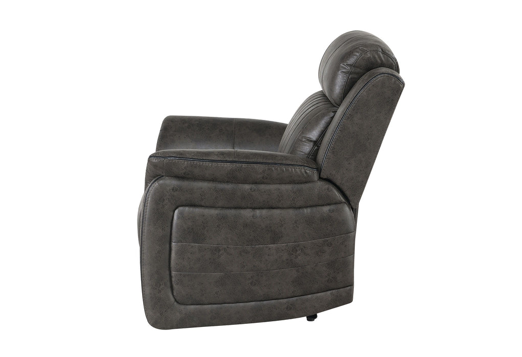 Steban - Glider Recliner - Gray