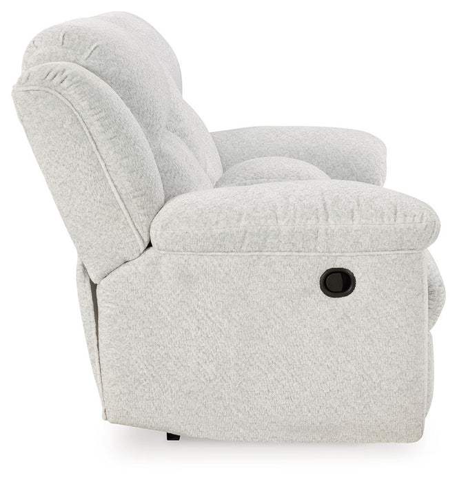 Frohn - Dbl Reclining Loveseat With Console