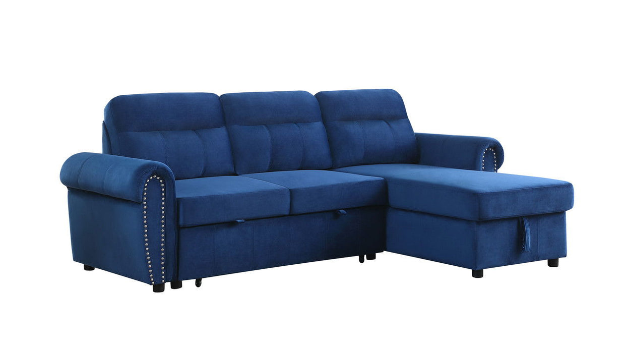 Ashton - Reversible Sleeper Sectional Sofa Chaise