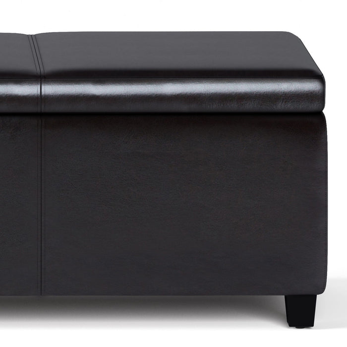 Avalon - Extra Large Storage Ottoman Bench