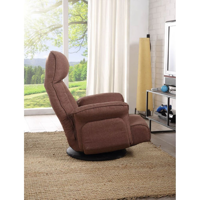 Phemie - Youth Game Chair - Chocolate Fabric