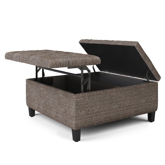 Harrison - Coffee Table Storage Ottoman