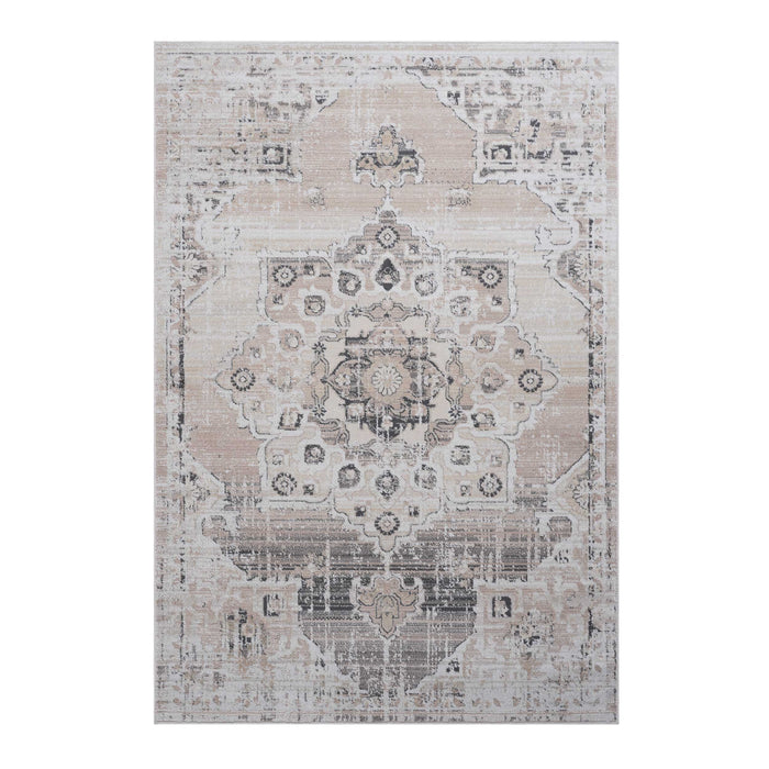 Payas - Medallion Non-Shedding Living Room Bedroom Dining Home Office Stylish And Stain Resistant Area Rug