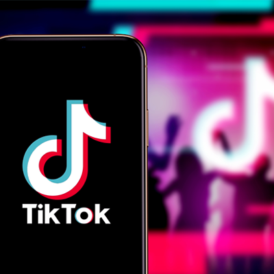 Follow us on TikTok