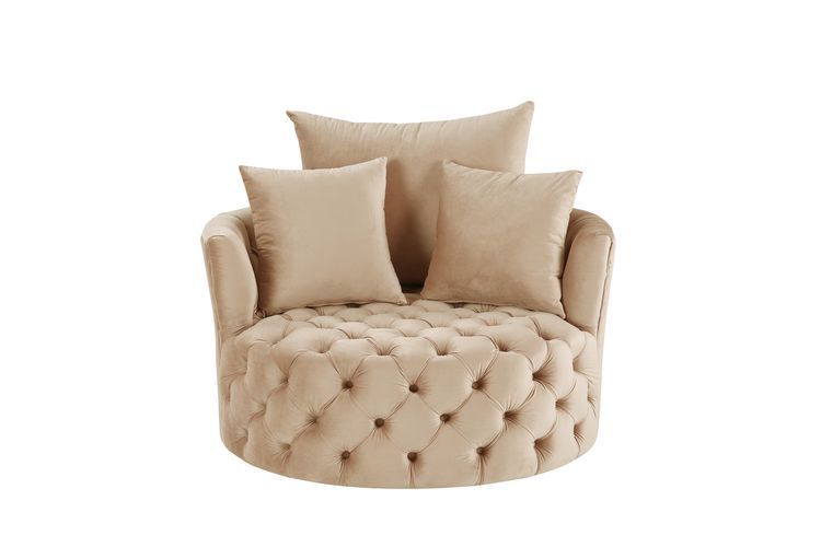 Zunyas - Accent Chair w/Swivel