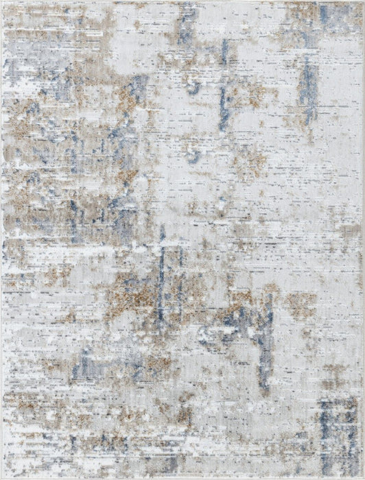 Textures - GC_ART2005 Multi 2' x 7' Area Rug