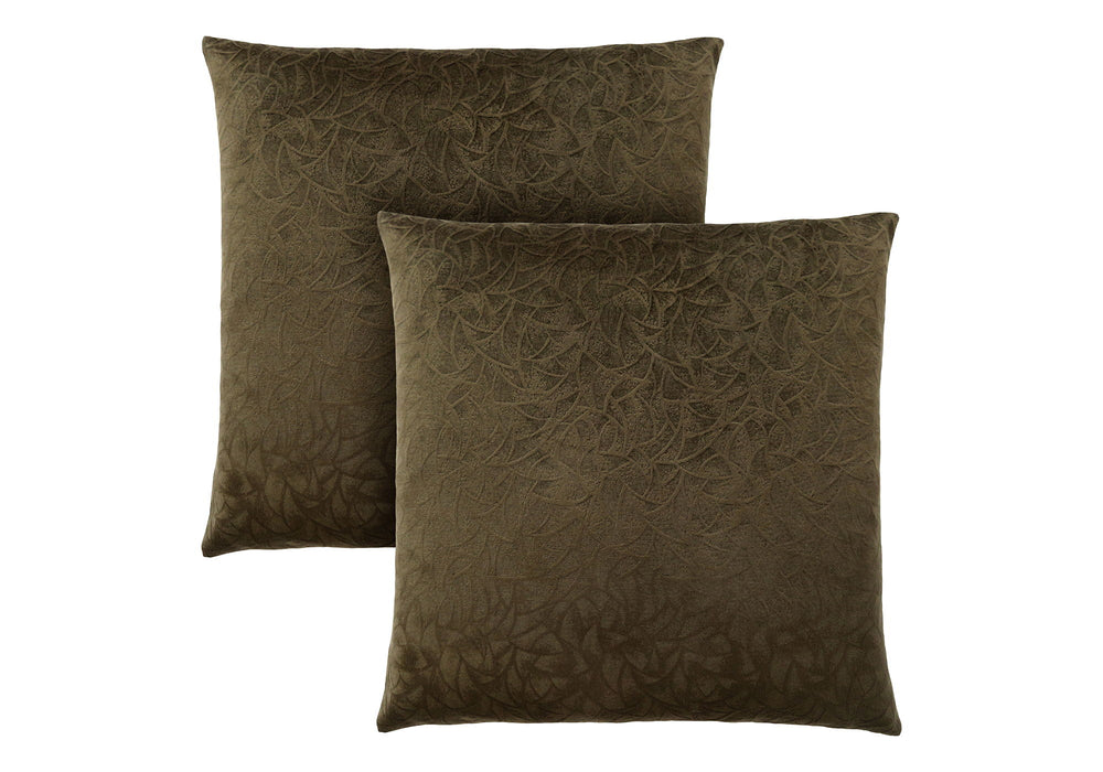 Pillows, Square, Insert Included, Decorative Throw, Hypoallergenic, Modern