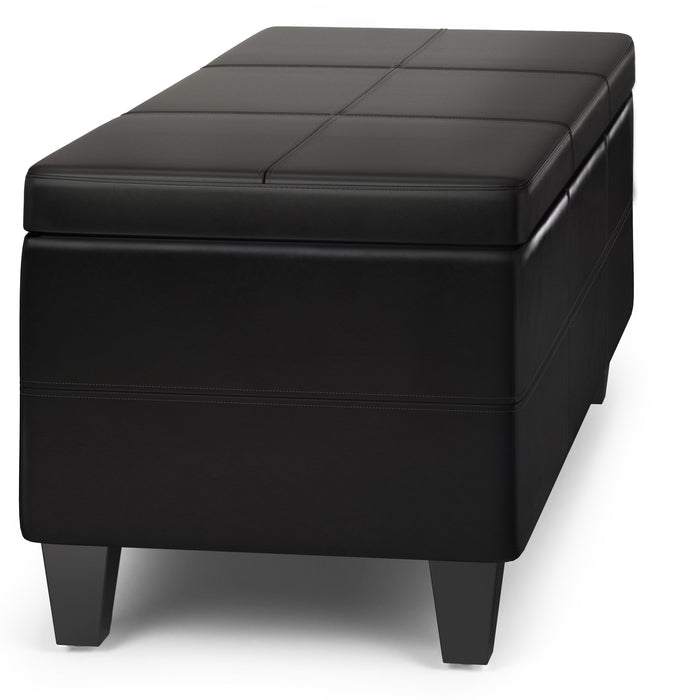 Afton - Storage Ottoman Bench