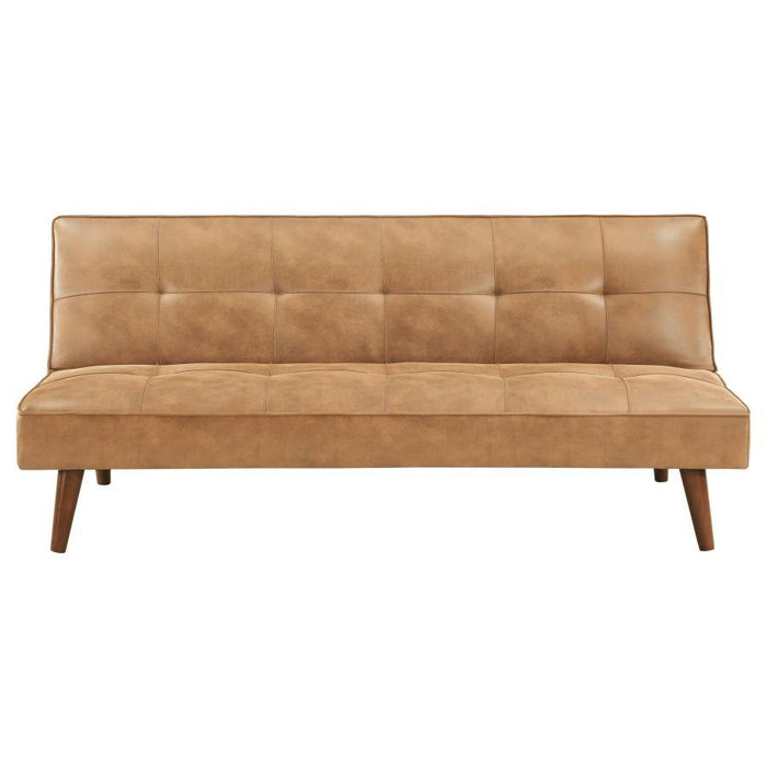 Jenson - Upholstered Tufted Convertible Sofa Bed