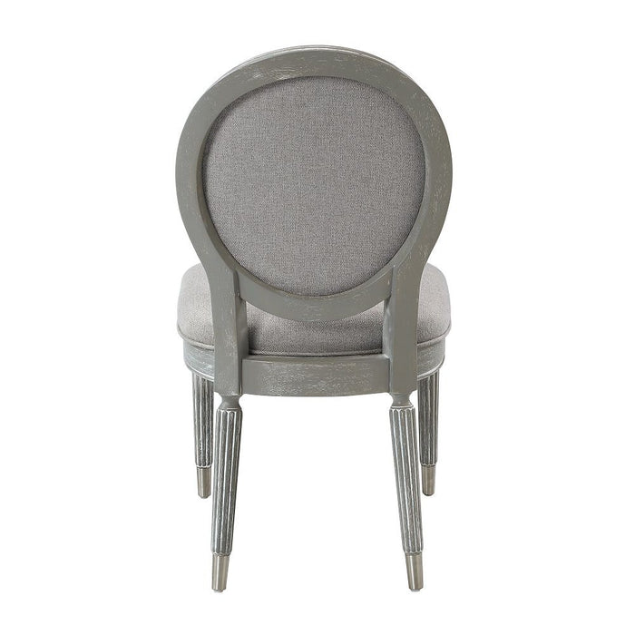 Adalynn - Side Chair (Set of 2) - Gray