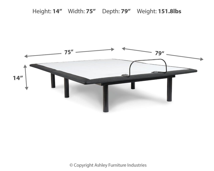 Ashley Sleep Lifestyle - Adjustable Base