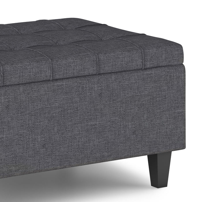 Harrison - Small Coffee Table Storage Ottoman