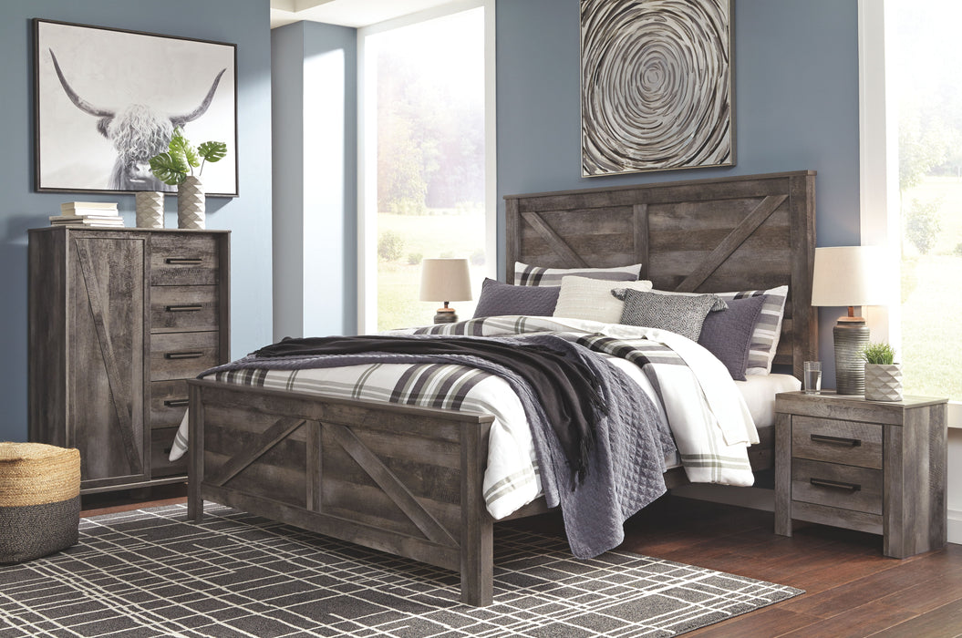 Wynnlow - Crossbuck Panel Bed