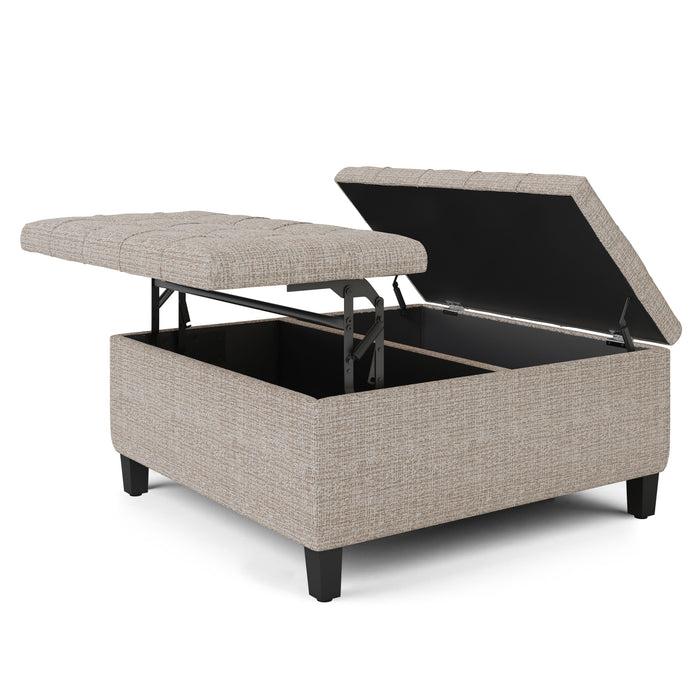 Harrison - Coffee Table Storage Ottoman