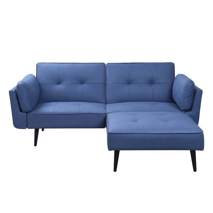 Nafisa - Sofa - Blue Fabric