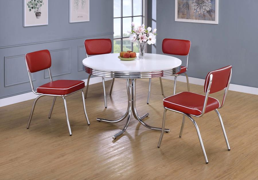 Retro - Round Dining Set