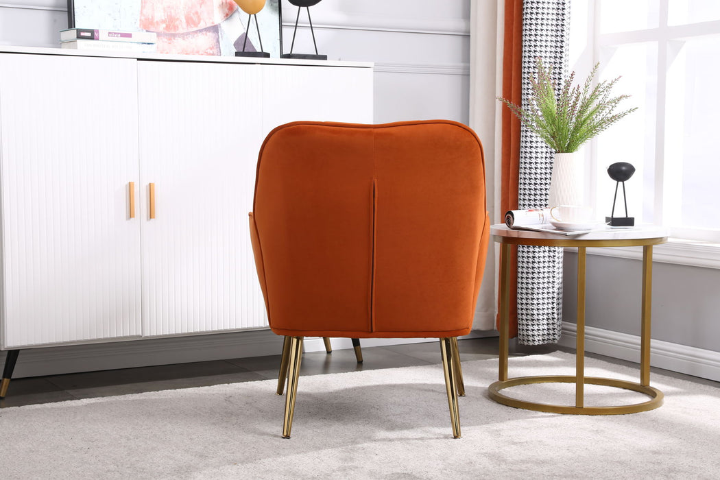 Modern Mid-Century Chair Linen Sherpa Armchair For Living Room Bedroom Office