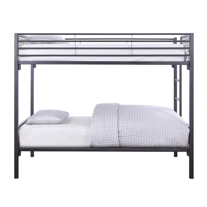 Gelsey - Twin Bunk Bed - Sandy Black