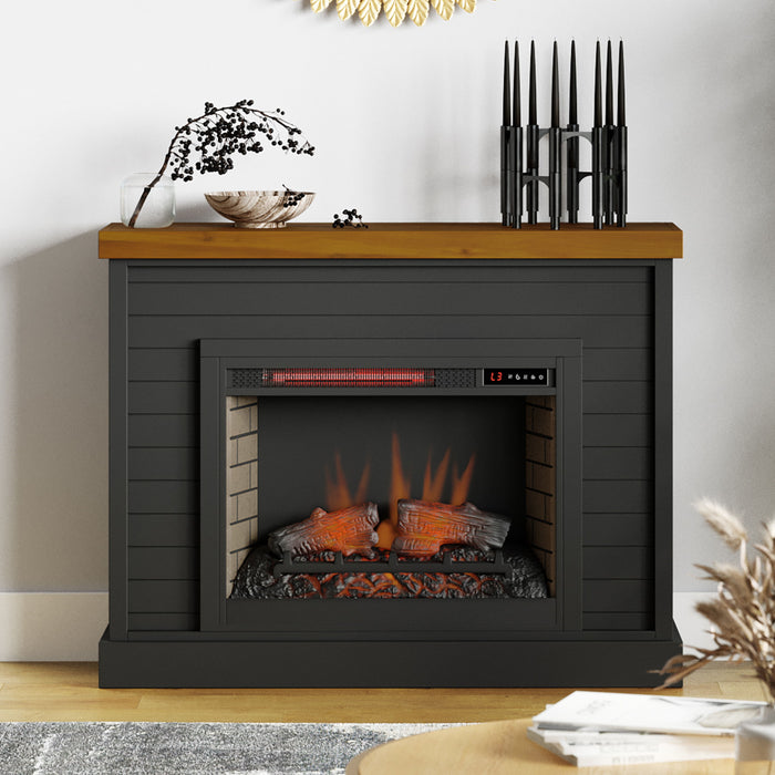 Washington - 48" Fireplace With Mantel