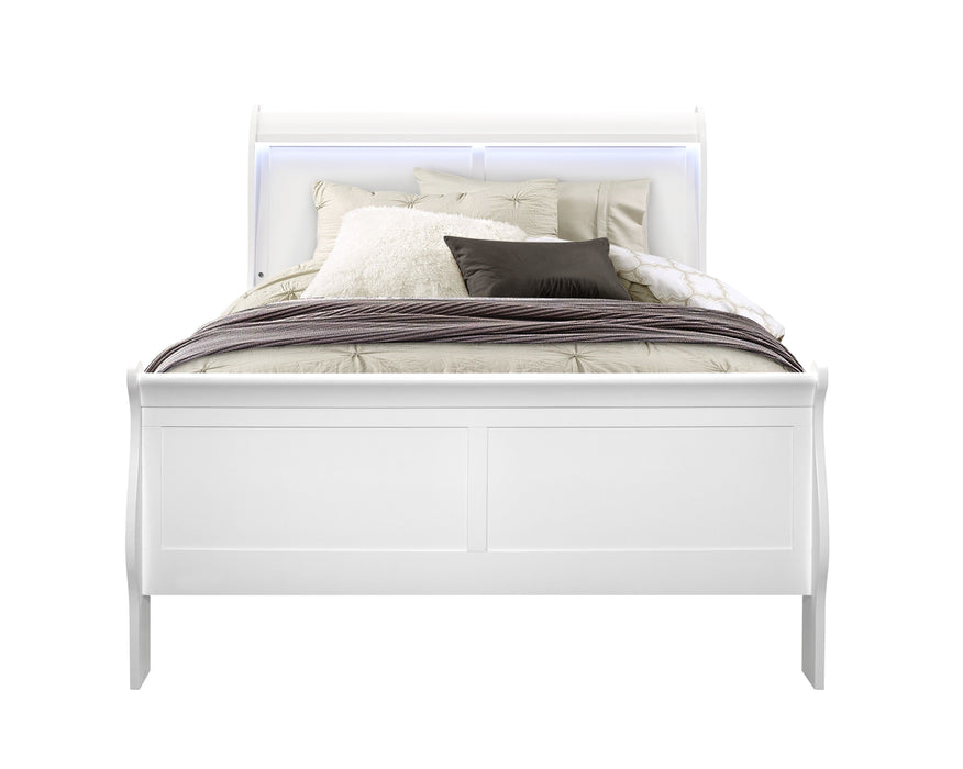 Charlston - Bed With LED