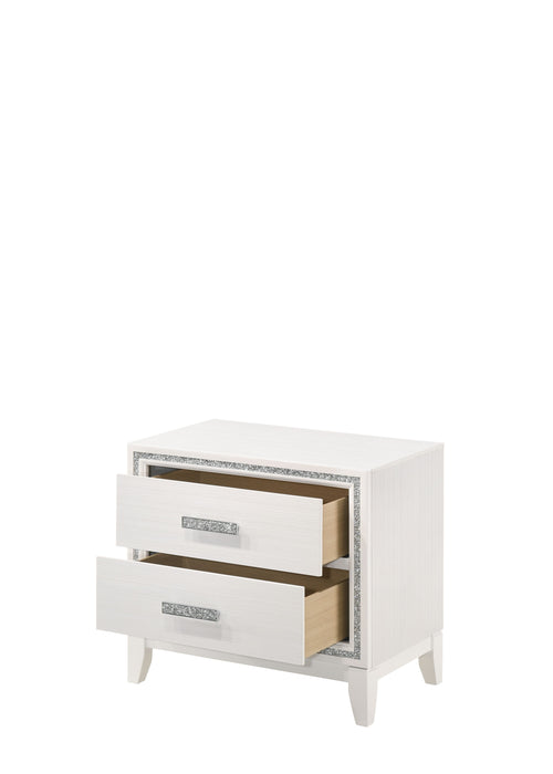 Haiden - Nightstand - White