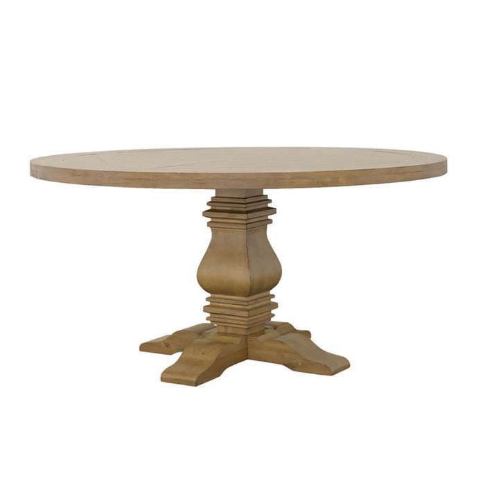 Florence - Round Pedestal Base Dining Table