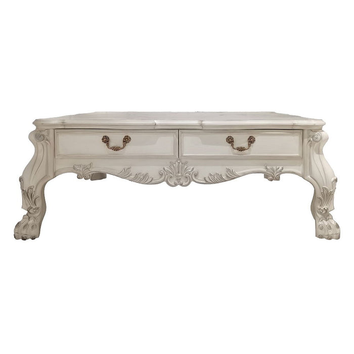 Dresden - Coffee Table - Bone White