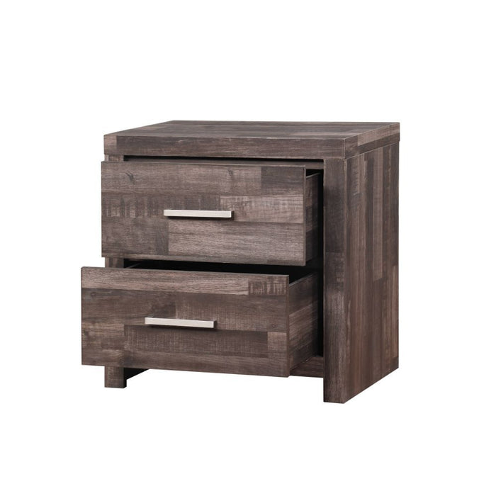 Juniper - Nightstand - Dark Cherry