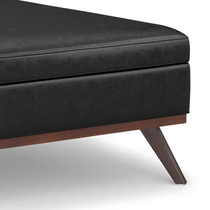 Owen - XL Square Coffee Table Storage Ottoman