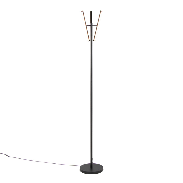 Icicle - Modern Swivel Floor Lamp