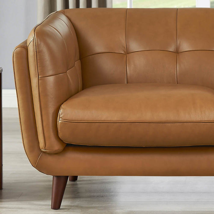 Solana - Leather Sofa