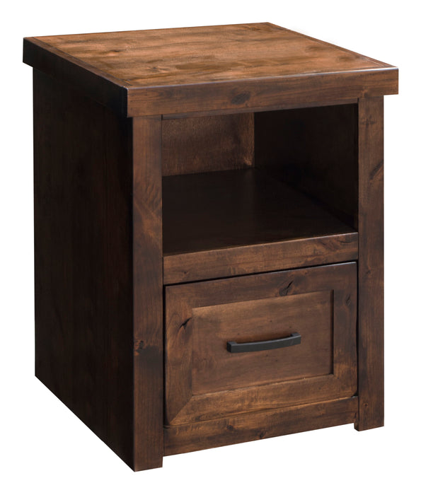 Sausalito - 22" 1-Drawer File - Whiskey