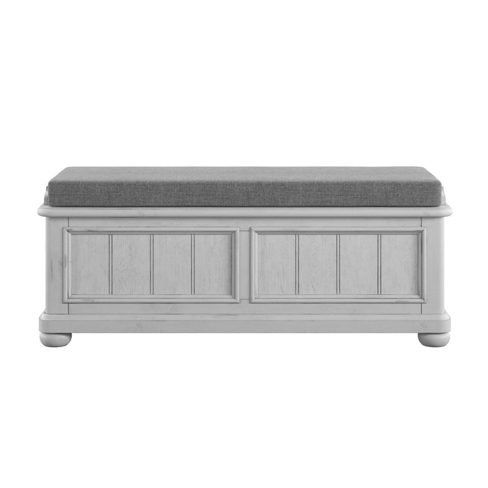 Mariano - Storage Bench - Gray