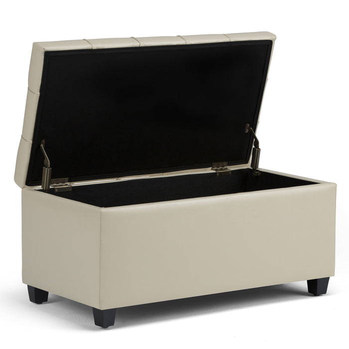 Sienna - Storage Ottoman Bench