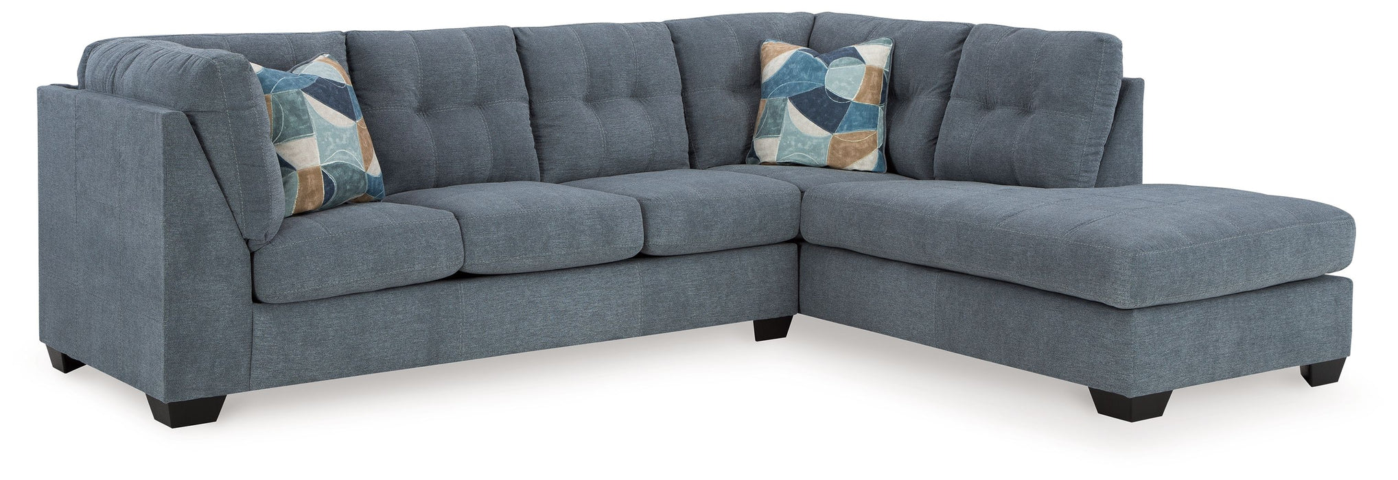 Croley - Denim - 2-Piece Sectional