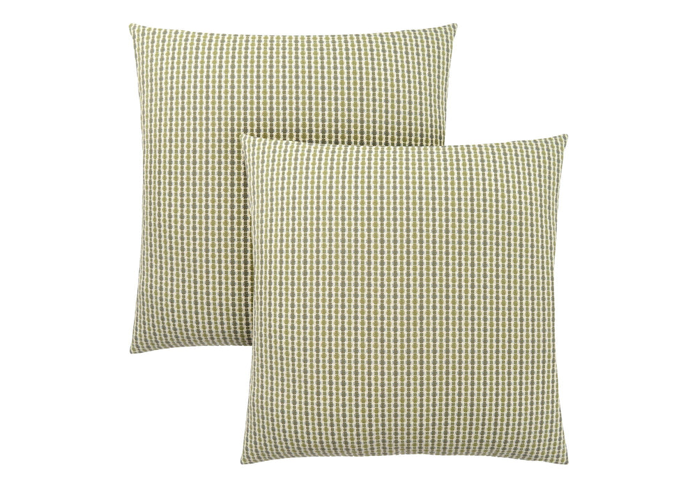 Pillows, Square, Insert Included, Decorative Throw, Hypoallergenic