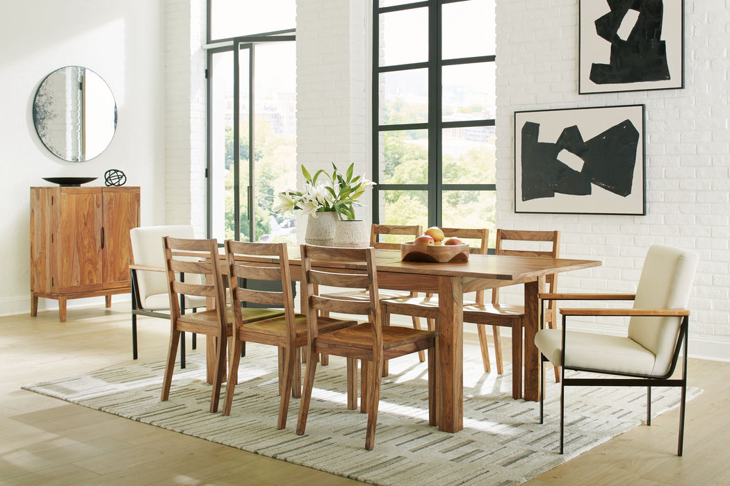 Dressonni - Rectangular Dining Set