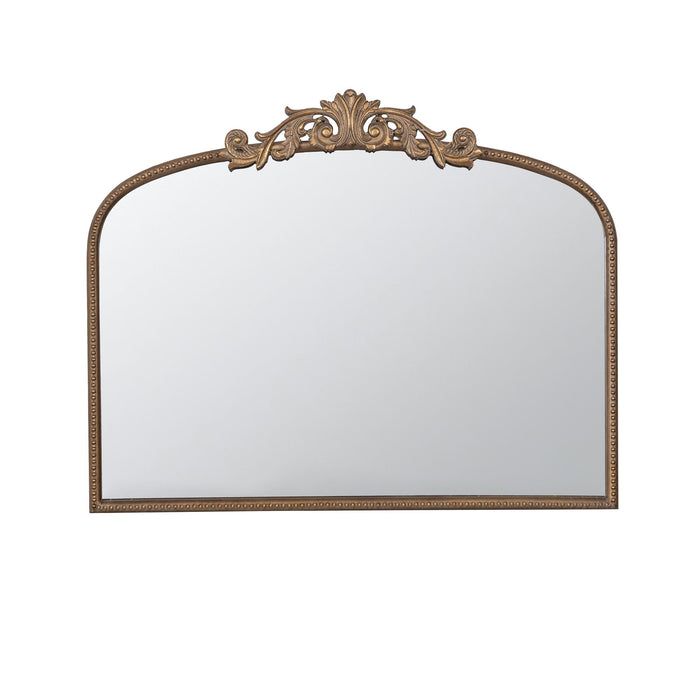 Classic Design Arch Mirror And Baroque Inspired Frame For Living Room Bathrrom Enterway Console