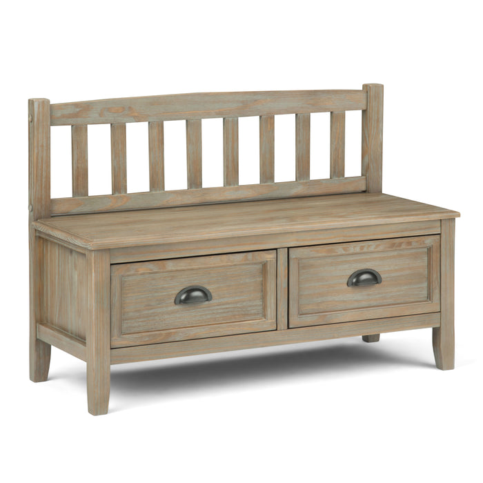 Burlington - Entryway Storage Bench with Drawers