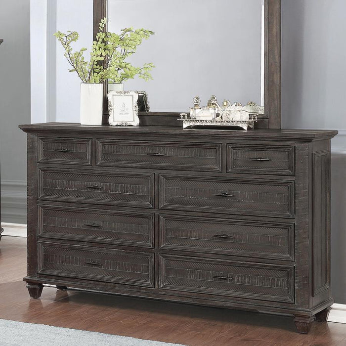 Atascadero - Dresser - Weathered Carbon