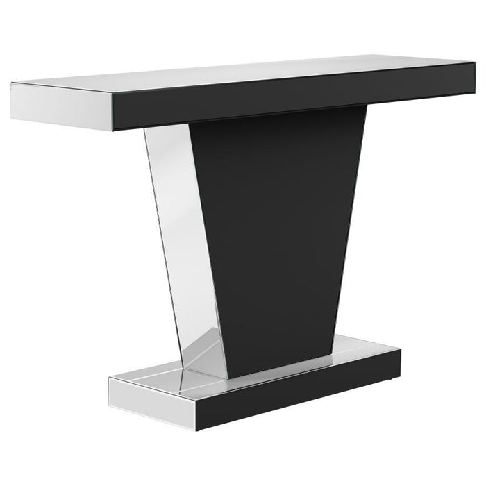 Rectangular Console Table Silver