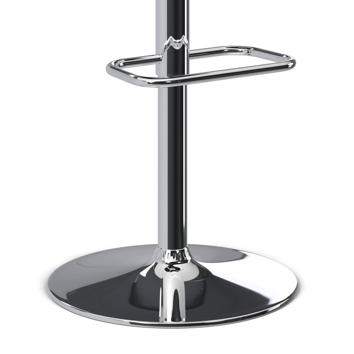 Farrell - Adjustable Swivel Bar Stool - Black