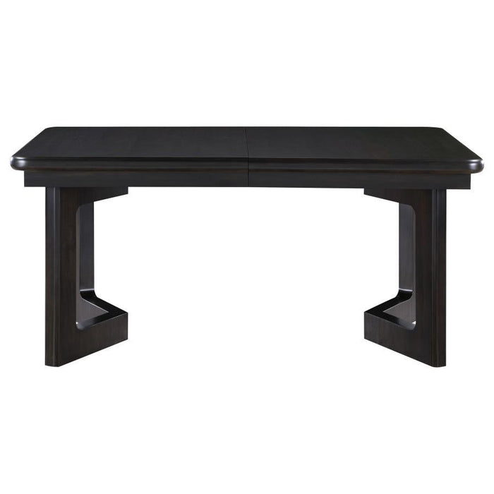 Hathaway - Rectangular Extension Dining Table - Acacia Brown