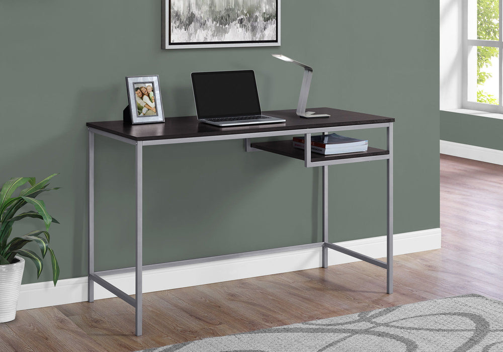 Computer Desk For Home Office, Compact Modern Design, Contemporary & Modern