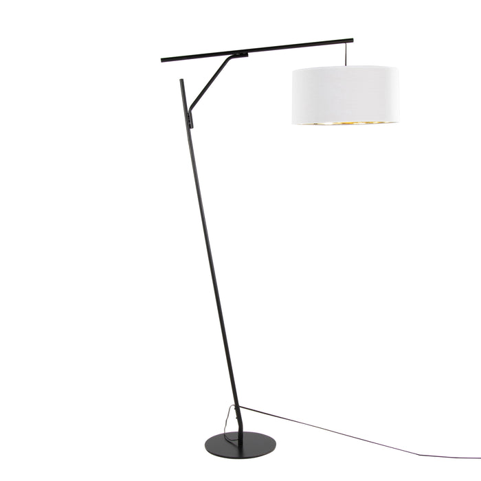 Daniella - Salon Contemporary Floor Lamp