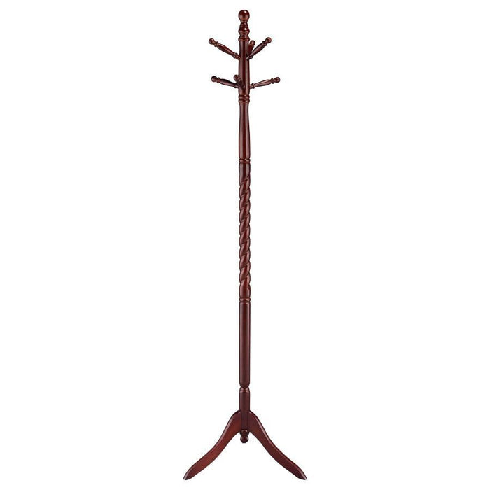 2-tier Coat Rack Merlot