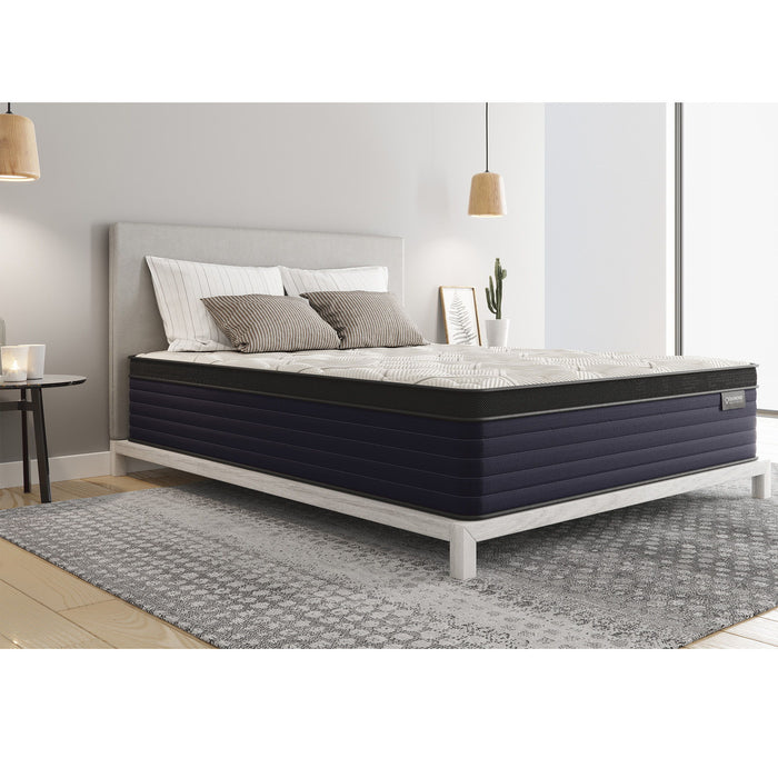 Cleo Cool - Copper Hybrid Euro-Top Mattress - Firm Feel