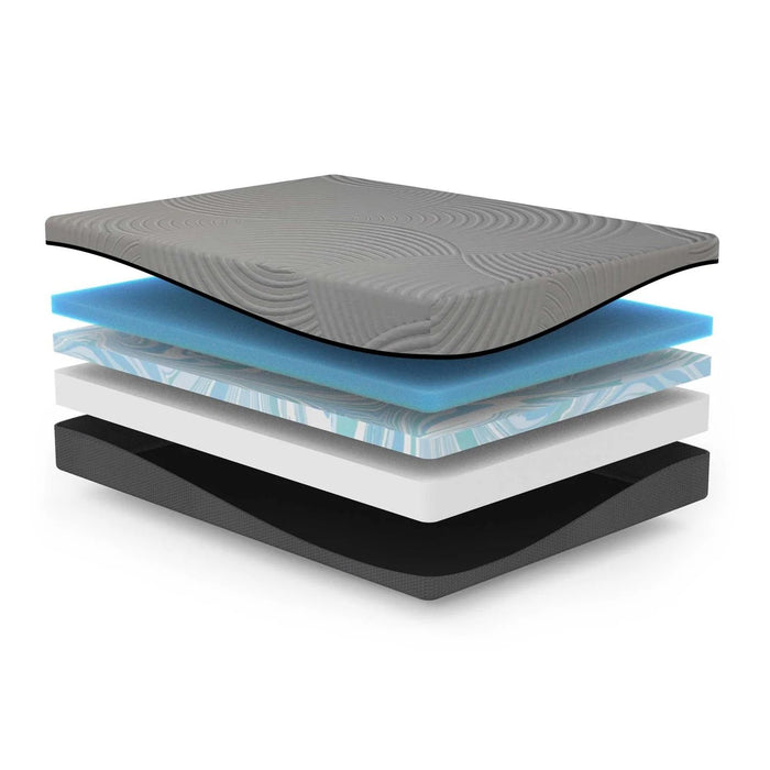 Gel Max - 12" Split Top Mattress